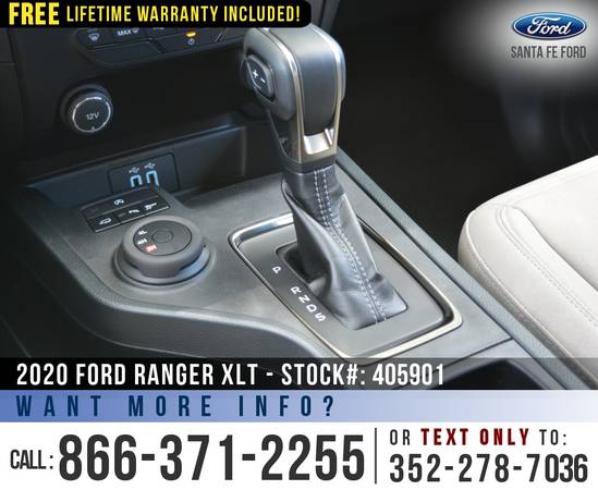 2020 Ford Ranger XLT 5, 000 off MSRP! - - by for sale in Alachua, AL – photo 13