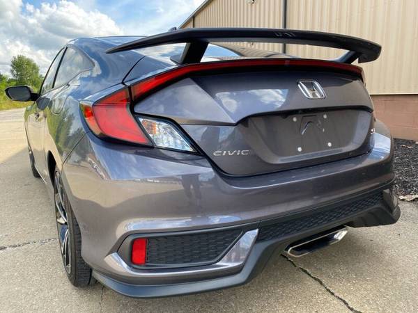 2018 Honda Civic Si Coupe - I4 1.5L Turbo - Manual - 1 Owner - cars... for sale in Lakemore, OH – photo 16