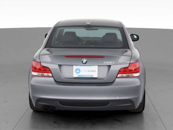 2012 BMW 1 Series 135i Coupe 2D coupe Gray - FINANCE ONLINE - cars &... for sale in Atlanta, CA – photo 9