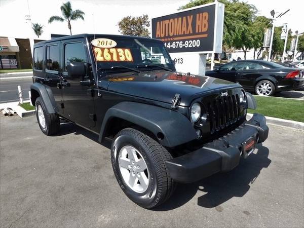 2014 Jeep Wrangler Unlimited Sport for sale in Huntington Beach, CA – photo 12