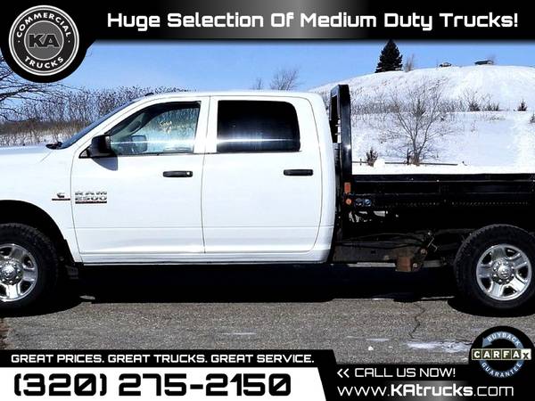 2016 Ram 2500 Tradesman 8ft 8 ft 8-ft Flatbed 4WD 4 WD 4-WD 6 7L 6 7 for sale in Dassel, MN – photo 7