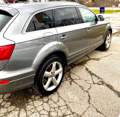 2011 Supercharged Audi Q7 AWD - cars & trucks - by dealer - vehicle... for sale in casco, MI – photo 3
