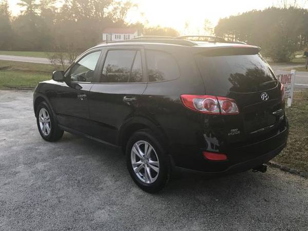 2011 Hyundai Santa Fe Limited - cars & trucks - by dealer - vehicle... for sale in Cooleemee, NC – photo 5