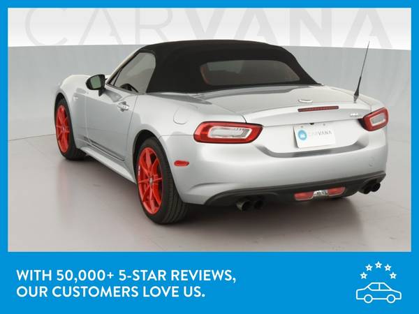 2018 FIAT 124 Spider Classica Convertible 2D Convertible Silver for sale in Bakersfield, CA – photo 6