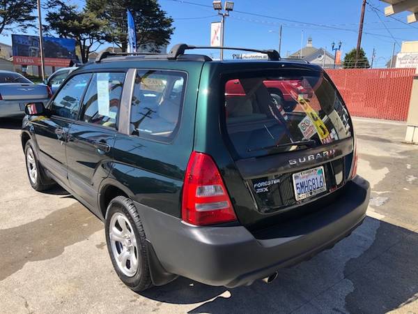 2005 Subaru Forester - - by dealer - vehicle for sale in Eureka, CA – photo 2