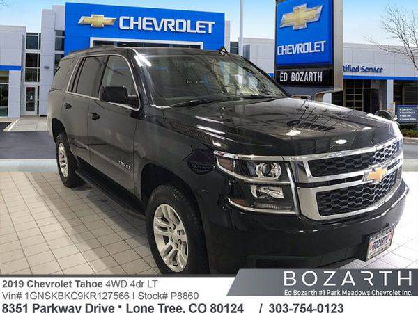 2019 Chevrolet Chevy Tahoe LT TRUSTED VALUE PRICING! for sale in Lonetree, CO – photo 4