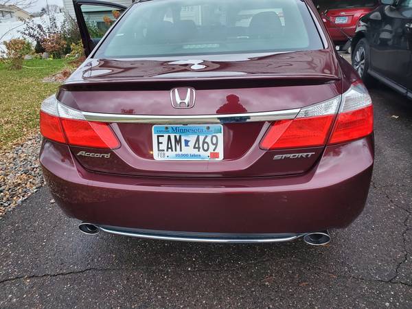 Honda Accord sport - cars & trucks - by owner - vehicle automotive... for sale in Cambridge, MN – photo 22