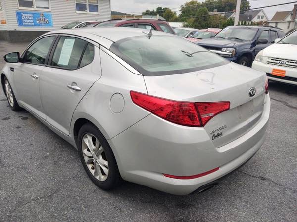 2013 Kia Optima 4dr Sdn EX - cars & trucks - by dealer - vehicle... for sale in Allentown, PA – photo 5