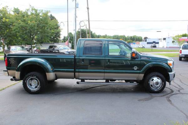 2011 *FORD* *F350 LARIAT DRW* *LARIAT 4WD POWERSTROKE for sale in Wooster, OH – photo 8