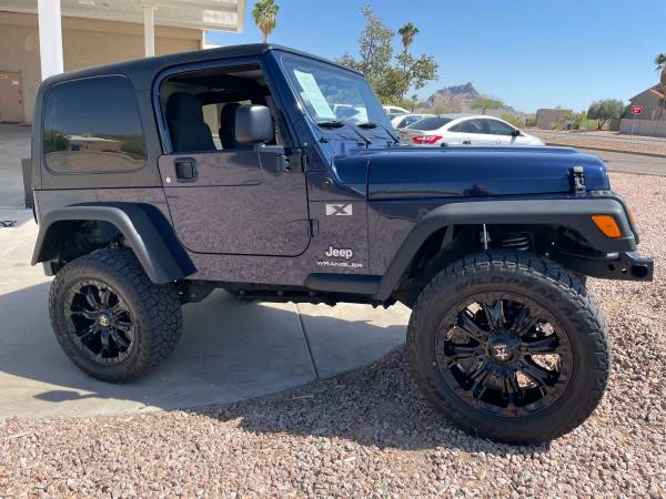 2006 Jeep Wrangler X - - by dealer - vehicle for sale in Fountain Hills, AZ – photo 4