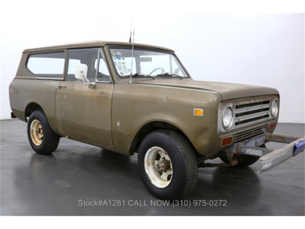 1972 International Scout II for sale in Beverly Hills, CA – photo 2