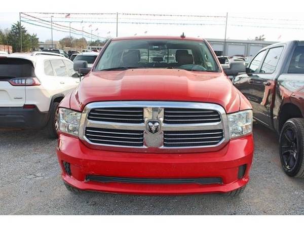 2015 Ram 1500 Big Horn (Flame Red Clearcoat) - cars & trucks - by... for sale in Chandler, OK – photo 2