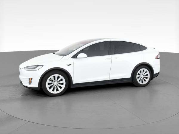 2017 Tesla Model X 75D Sport Utility 4D suv White - FINANCE ONLINE -... for sale in Washington, District Of Columbia – photo 4