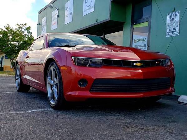 2014 Chevrolet Camaro LT 2dr Coupe w/1LT for sale in Fort Lauderdale, FL – photo 8