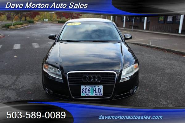2007 Audi A4 2.0T - cars & trucks - by dealer - vehicle automotive... for sale in Salem, OR – photo 6
