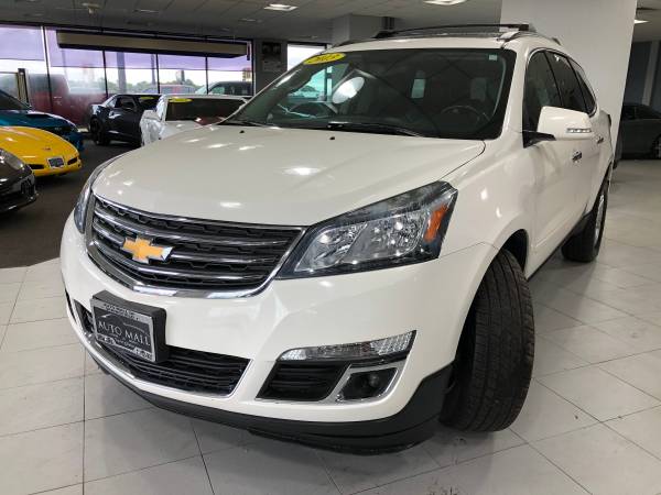 2013 CHEVROLET TRAVERSE LT for sale in Springfield, IL – photo 3