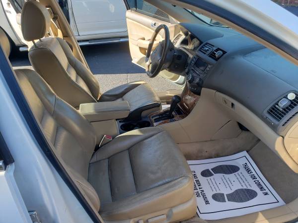 2005 Honda Accord EX For Sale! 3.0 V6! Sunroof! Leather! - cars &... for sale in Attalla, AL – photo 9