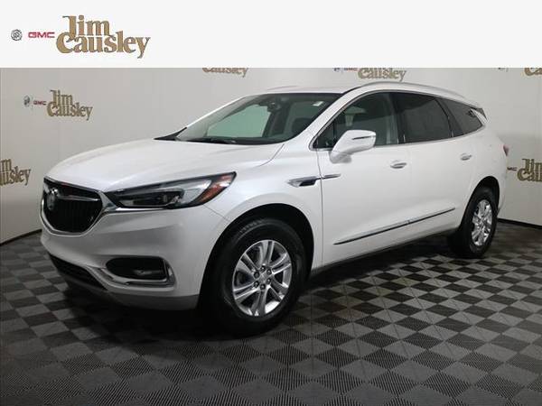 2018 Buick Enclave SUV Essence - Buick Off White for sale in Clinton Township, MI – photo 3