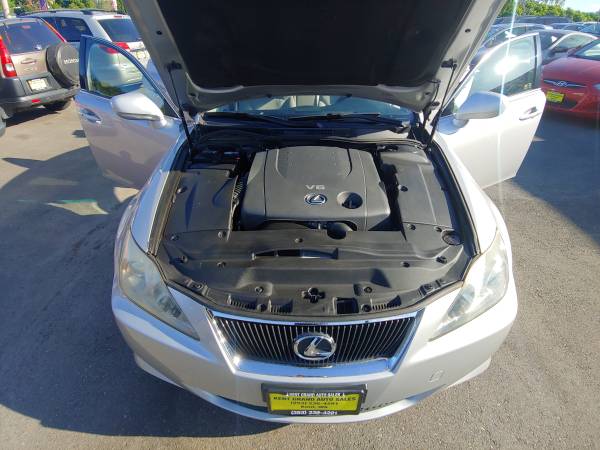2008 LEXUS IS 250 AWD 134K only - cars & trucks - by dealer -... for sale in Kent, WA – photo 21
