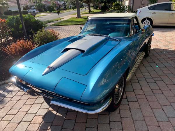 1965 Chevy corvette convertible for sale in Dearing, FL – photo 4