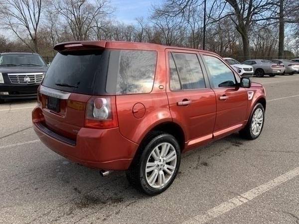 2009 Land Rover LR2 SUV HSE - Land Rover Rimini Red - cars & trucks... for sale in Plymouth, MI – photo 3