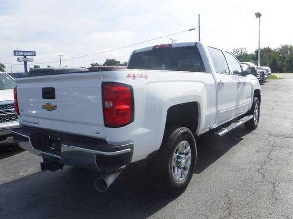 2017 Chevrolet Silverado 2500 HD Crew Cab 4WD LT Pickup 4D 6 1/2 ft Tr for sale in Harrisonville, MO – photo 7
