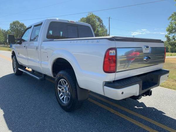 2016 Ford F350 Platinum Crew Cab 4x4 #WARRANTYINCLUDED #PRICEDROP! for sale in PRIORITYONEAUTOSALES.COM, NC – photo 7