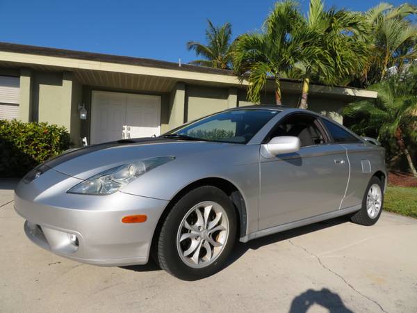 2000 Toyota Celica GT! Two owner Florida Car! Just 71k Miles! - cars for sale in Fort Myers, FL – photo 2