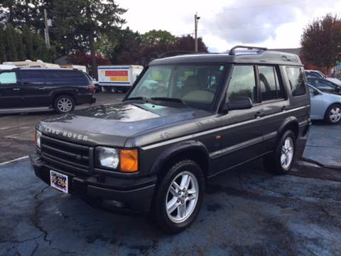 2002 LAND ROVER DISCOVERY SERIES 11 for sale in Portland, OR – photo 6