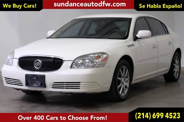 2007 Buick Lucerne V6 CXL -Guaranteed Approval! for sale in Addison, TX – photo 3