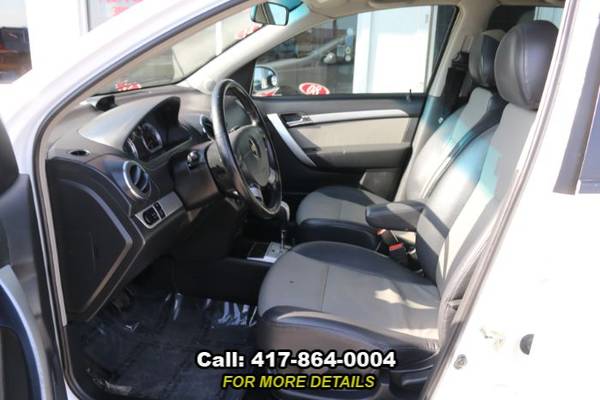 2011 Chevrolet Aveo LT w/2LT Leather -SunRoof - Low Price! for sale in Springfield, MO – photo 9