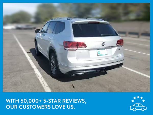 2019 VW Volkswagen Atlas SE R-Line 4Motion w/Tech Pkg Sport Utility for sale in Las Vegas, NV – photo 6