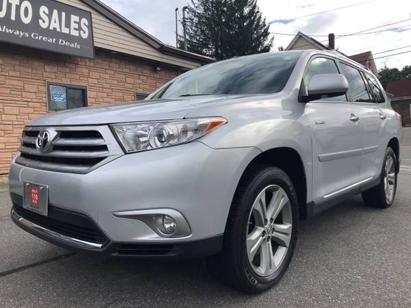 2012 Toyota Highlander LIMITED for sale in Dracut, MA – photo 3
