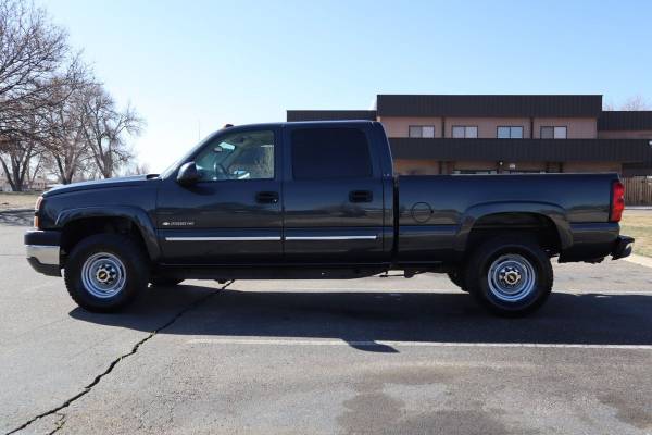 2005 Chevrolet Silverado 2500HD 4x4 4WD Chevy LS Truck - cars & for sale in Longmont, CO – photo 9