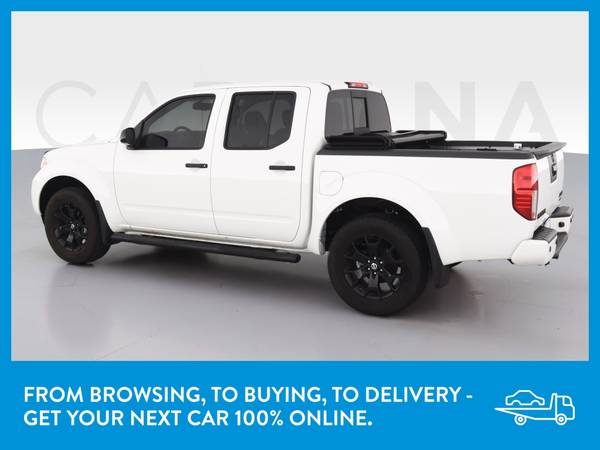 2019 Nissan Frontier Crew Cab SV Pickup 4D 5 ft pickup White for sale in Chicago, IL – photo 5