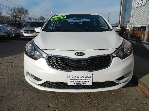 2016 KIA FORTE EX *FR $499 DOWN GUARANTEED FINANCE *EVERYONE IS... for sale in Des Moines, IA – photo 9