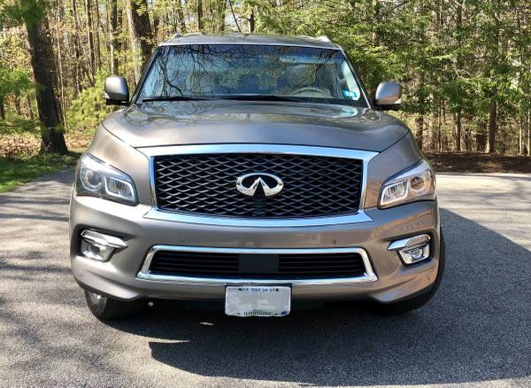 2015 INFINITI QX80 AWD V8 Sport Utility Vehicle - - by for sale in Dover, NH – photo 3