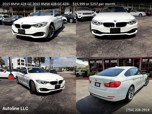 2016 BMW 435i Coupe 2016 BMW 435i Coupe 435i coupe FOR ONLY 301/mo! for sale in Hallandale, FL – photo 15