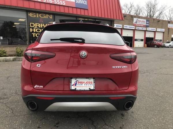 2018 Alfa Romeo Stelvio - - by dealer - vehicle for sale in south amboy, NJ – photo 5