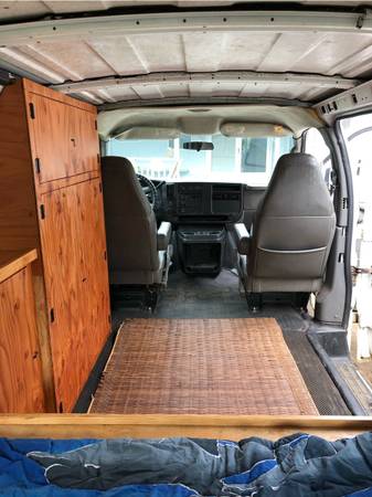 05 GMC Savana 2500 CAMPER Van for sale in Hanalei, HI – photo 18