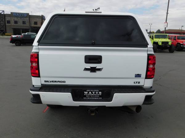 2019 *Chevrolet* *Silverado 2500HD* *LTZ* Summit Whi - cars & trucks... for sale in American Fork, AZ – photo 9
