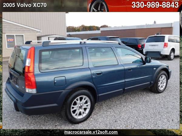 2005 Volvo XC70 Base AWD 4dr Turbo Wagon with - cars & trucks - by... for sale in Akron, OH – photo 7