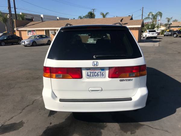 2003 HONDA ODYSSEY>3RD ROW SEAT>6CYLDS>CALL 24HR for sale in BLOOMINGTON, CA – photo 7