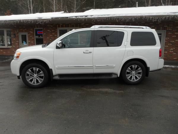2015 Nissan Armada SL 4WD - - by dealer - vehicle for sale in BERLIN, VT – photo 2