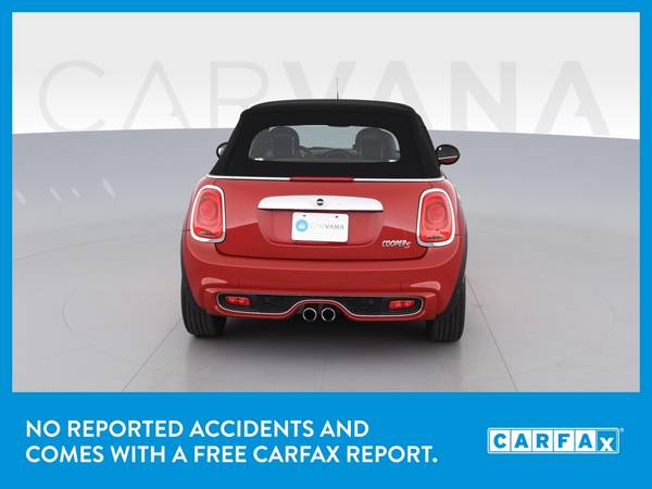 2017 MINI Convertible Cooper S Convertible 2D Convertible Red for sale in Lakeland, FL – photo 7