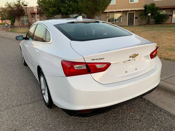 2018 CHEVROLET MALIBU LT / CLEAN TITLE / 4 CYLINDER / CLEAN CARFAX -... for sale in El Paso, TX – photo 3