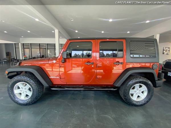 2014 Jeep Wrangler 4x4 4WD Unlimited Sport 6-SPD MANUAL CUSTOM for sale in Gladstone, OR – photo 4
