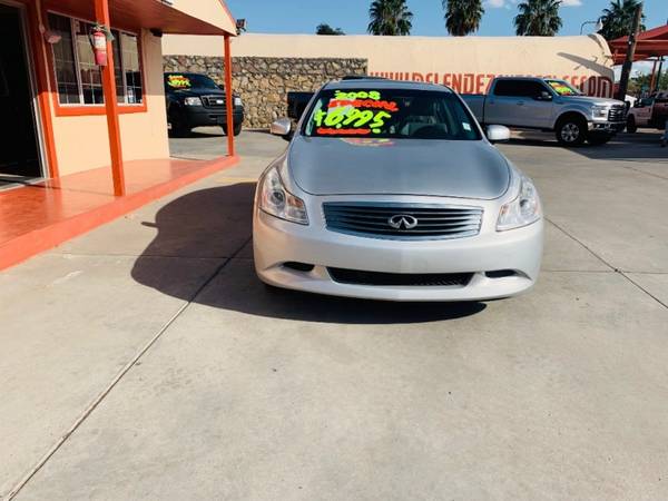 2008 Infiniti G 35 4dr Journey RWD for sale in El Paso, TX – photo 8
