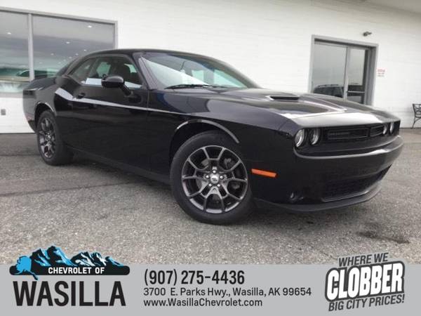 2018 Dodge Challenger GT AWD for sale in Wasilla, AK