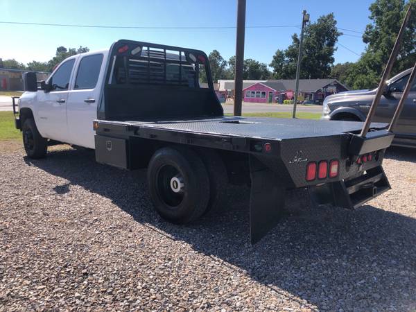 2013 CHEVROLET K3500 CREW CAB DIESEL 4WD SPIKE BED W/ 78K MILES for sale in Stratford, TX – photo 3